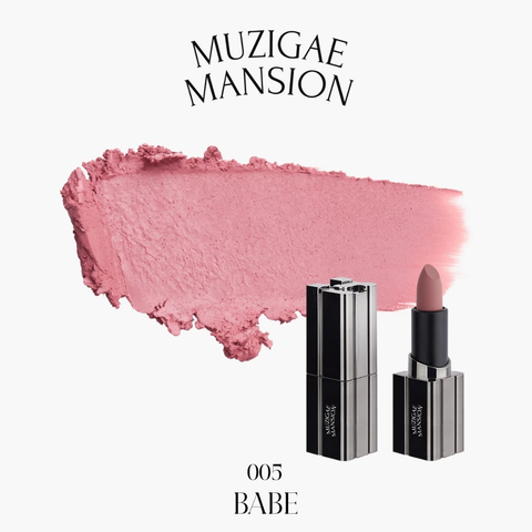  A585_DEAL 4: SON THỎI MỊN LÌ TINH CHẤT DƯỠNG MỀM MÔI MOOD WEAR BLUR LIPSTICK 4G 