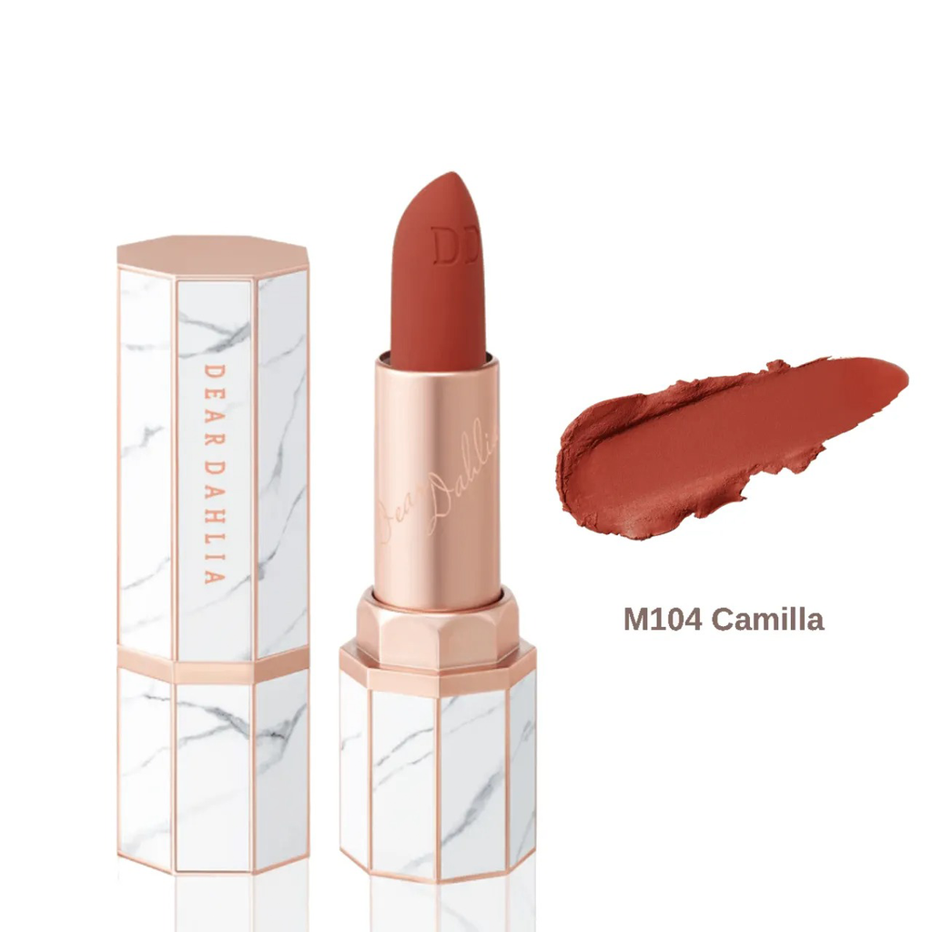  A849_DEAL 4: SON THỎI HIỆU ỨNG LÌ MỊN DEAR DAHLIA 3,2G 