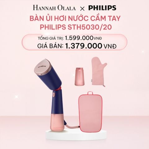  DEAL 10: BÀN ỦI HƠI NƯỚC CẦM TAY PHILIPS STH5030/20 