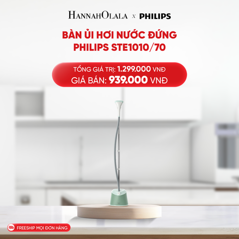  DEAL 17: BÀN ỦI HƠI NƯỚC ĐỨNG PHILIPS STE1010/70 