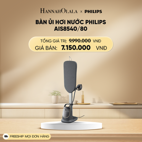  DEAL 25: BÀN ỦI HƠI NƯỚC PHILIPS AIS8540/80 
