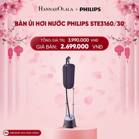  DEAL 20: BÀN ỦI HƠI NƯỚC PHILIPS STE3160/30 
