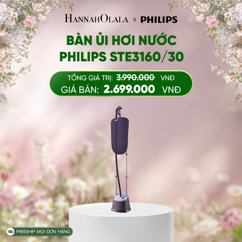 E507_DEAL 3: BÀN ỦI HƠI NƯỚC PHILIPS STE3160/30 