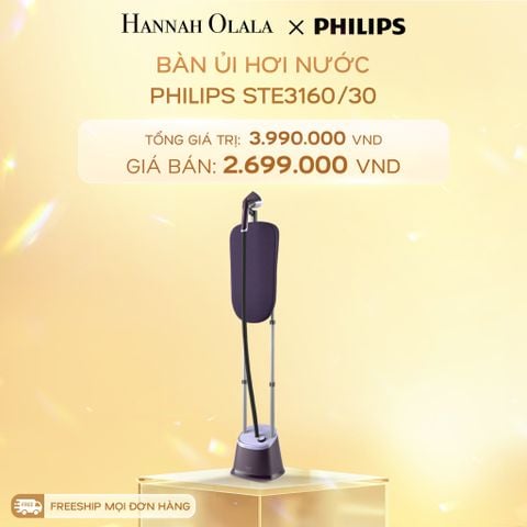  DEAL 10: BÀN ỦI HƠI NƯỚC PHILIPS STE3160/30 