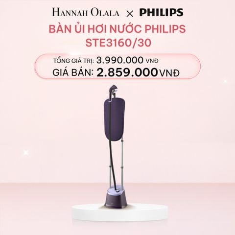  E782_DEAL 6: BÀN ỦI HƠI NƯỚC PHILIPS STE3160/30 