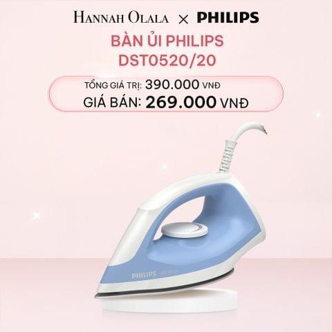  E785_DEAL 9: BÀN ỦI PHILIPS DST0520/20 