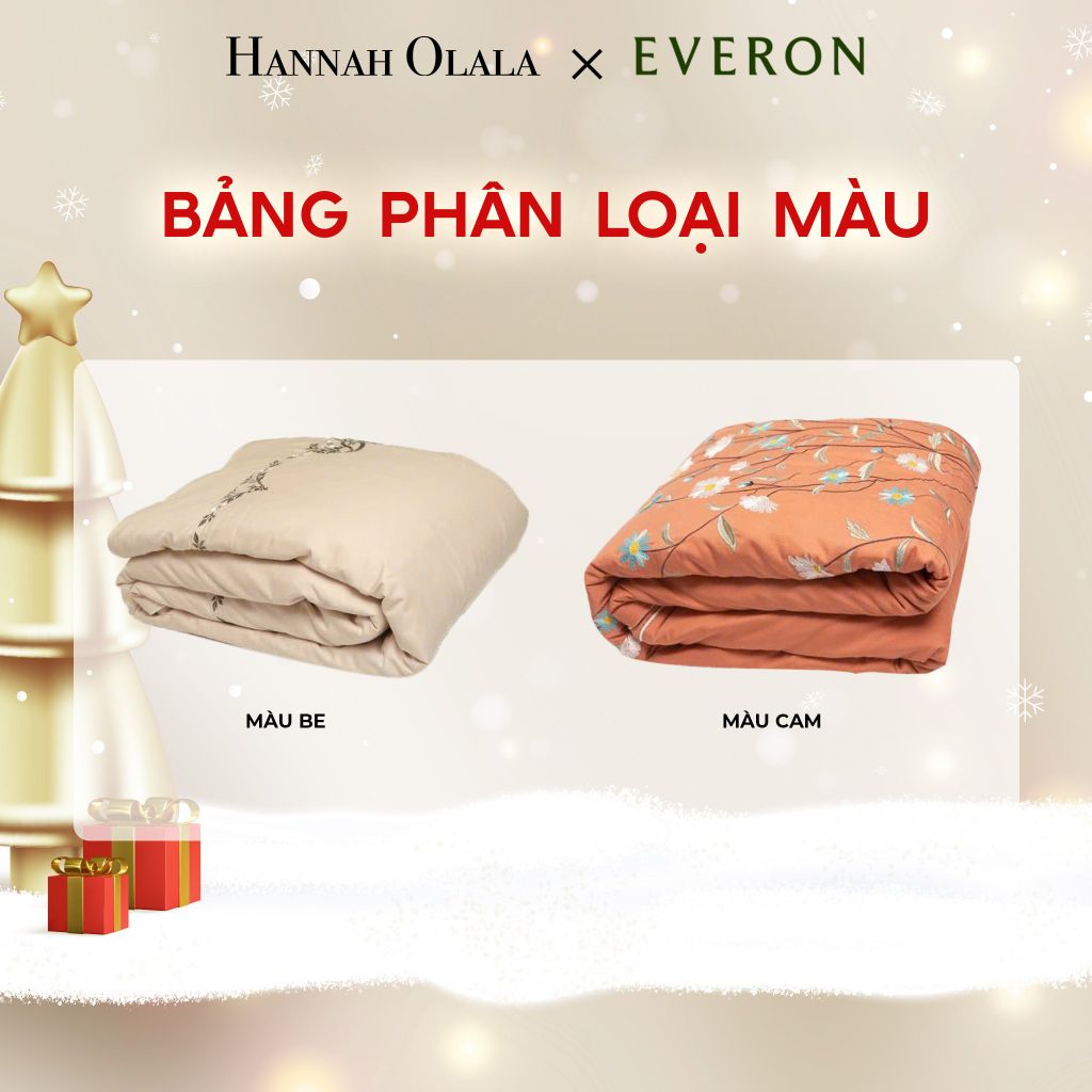  DEAL 9: CHĂN BỐN MÙA CHẤT LIỆU MODAL COTTON EVERON 2MX2M2 