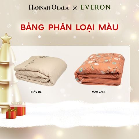  DEAL 9: CHĂN BỐN MÙA CHẤT LIỆU MODAL COTTON EVERON 2MX2M2 