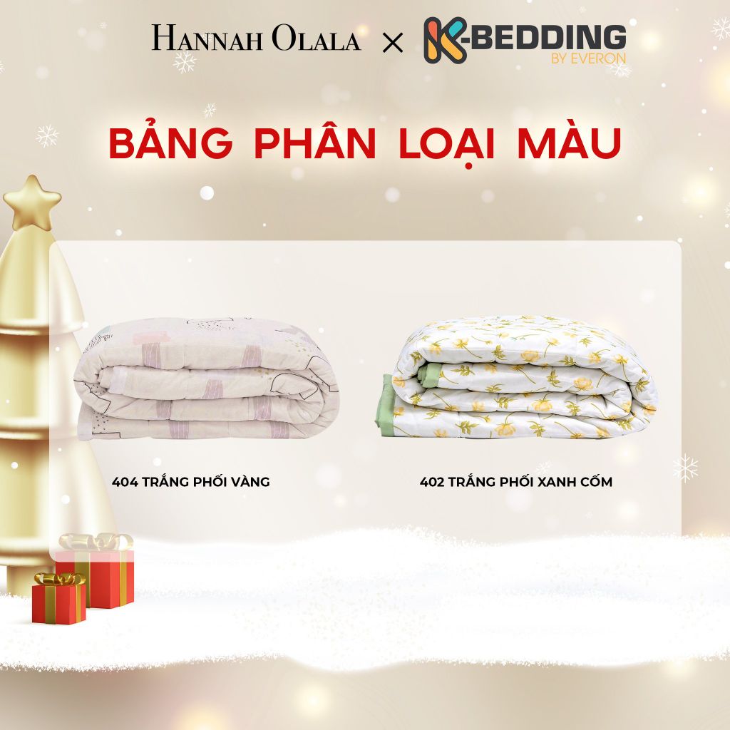  DEAL 1: CHĂN CHẦN BÔNG KBEDDING COOLFLEX MỀM MẠI 