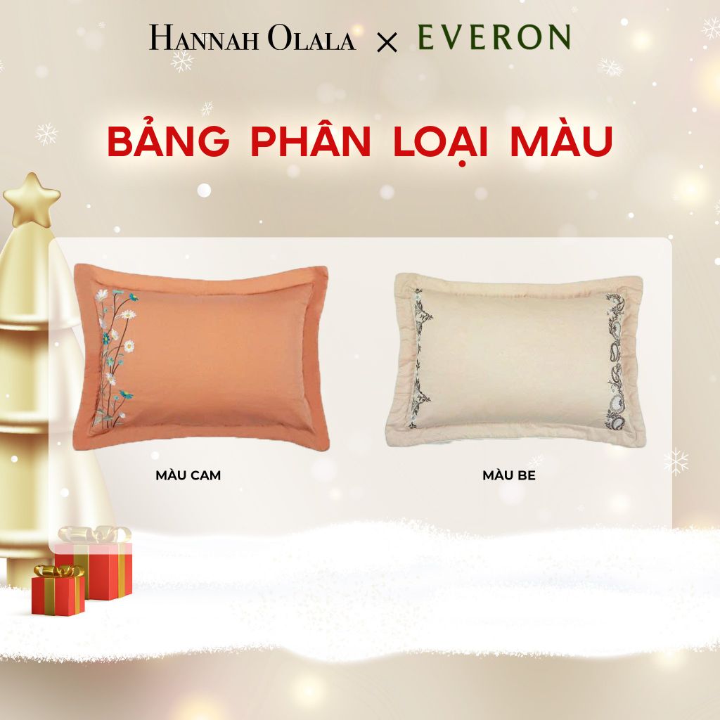  DEAL 7: VỎ GỐI NẰM MODAL COTTON EVERON 45X65CM 
