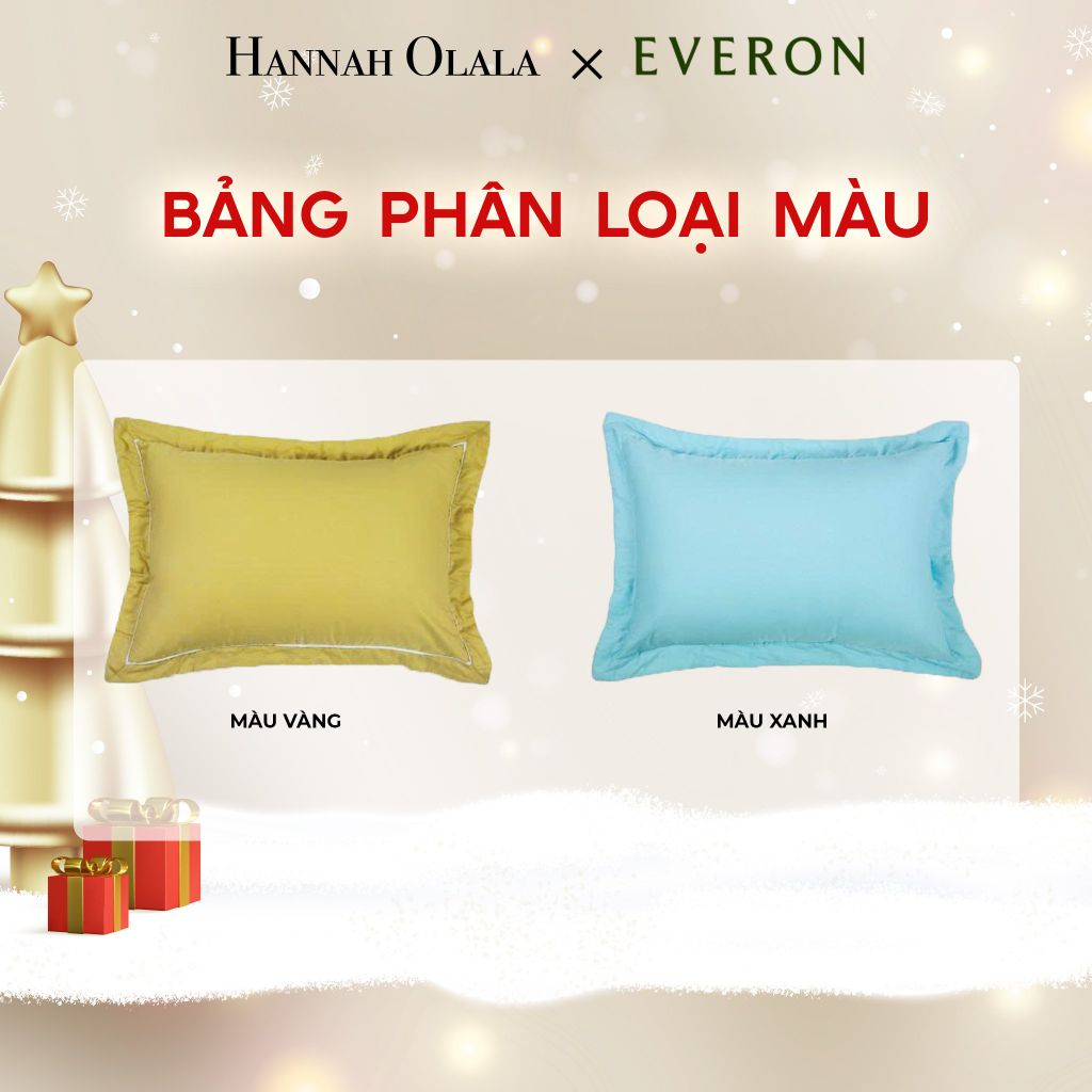  DEAL 6: VỎ GỐI NẰM TENCEL RAYON EVERON 45X65CM 