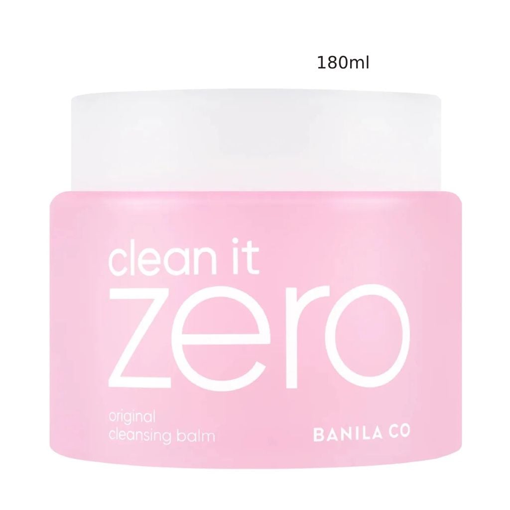  DEAL 1: SÁP TẨY TRANG THUẦN CHAY BANILA CO CHO MỌI LOẠI DA 180ML 