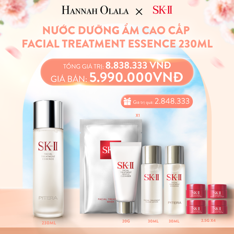  A743_DEAL 2: NƯỚC DƯỠNG ẨM CAO CẤP 230ML 