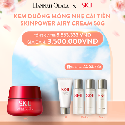  A751_DEAL 5: KEM DƯỠNG MỎNG NHẸ CẢI TIẾN SKINPOWER 50G 