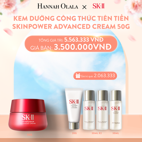  A746_DEAL 3: KEM DƯỠNG CÔNG THỨC TIÊN TIẾN SKINPOWER 50G 