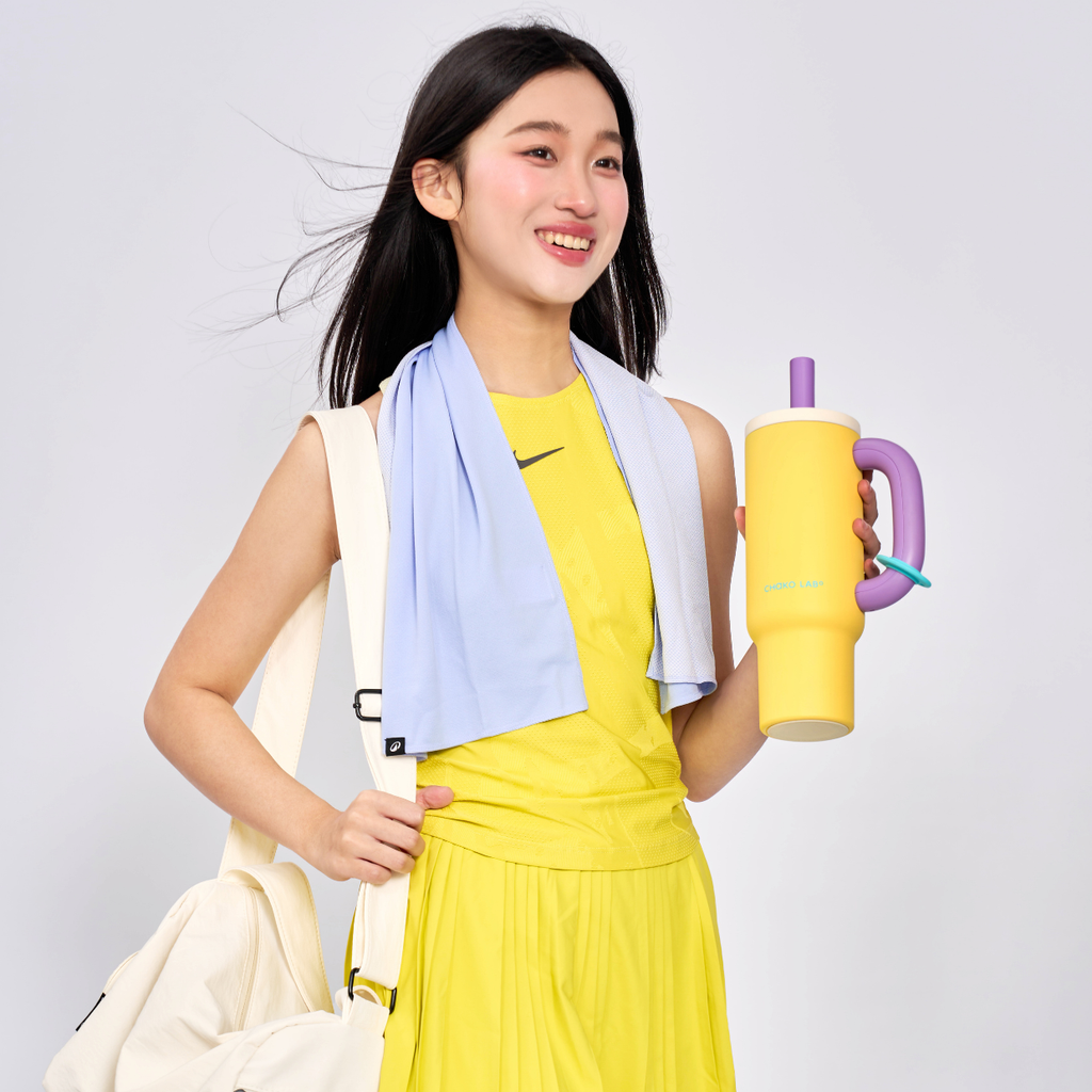  LY GIỮ NHIỆT CHAKO LAB BAWANG 1.1L THÉP KHÔNG GỈ PHỦ SỨ CERAMIC CAO CẤP _ DEAL 4 