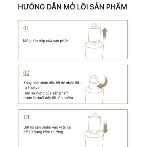  TINH CHẤT TỰ SINH NGỪA LÃO HÓA THẾ HỆ THỨ 4 THE WHOO BICHUP ULTIMATE RECOVERY YOUTH SERUM 50ML - A157 