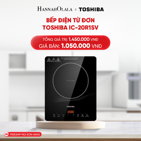  DEAL 4: BẾP ĐIỆN TỪ ĐƠN TOSHIBA IC-20R1SV 