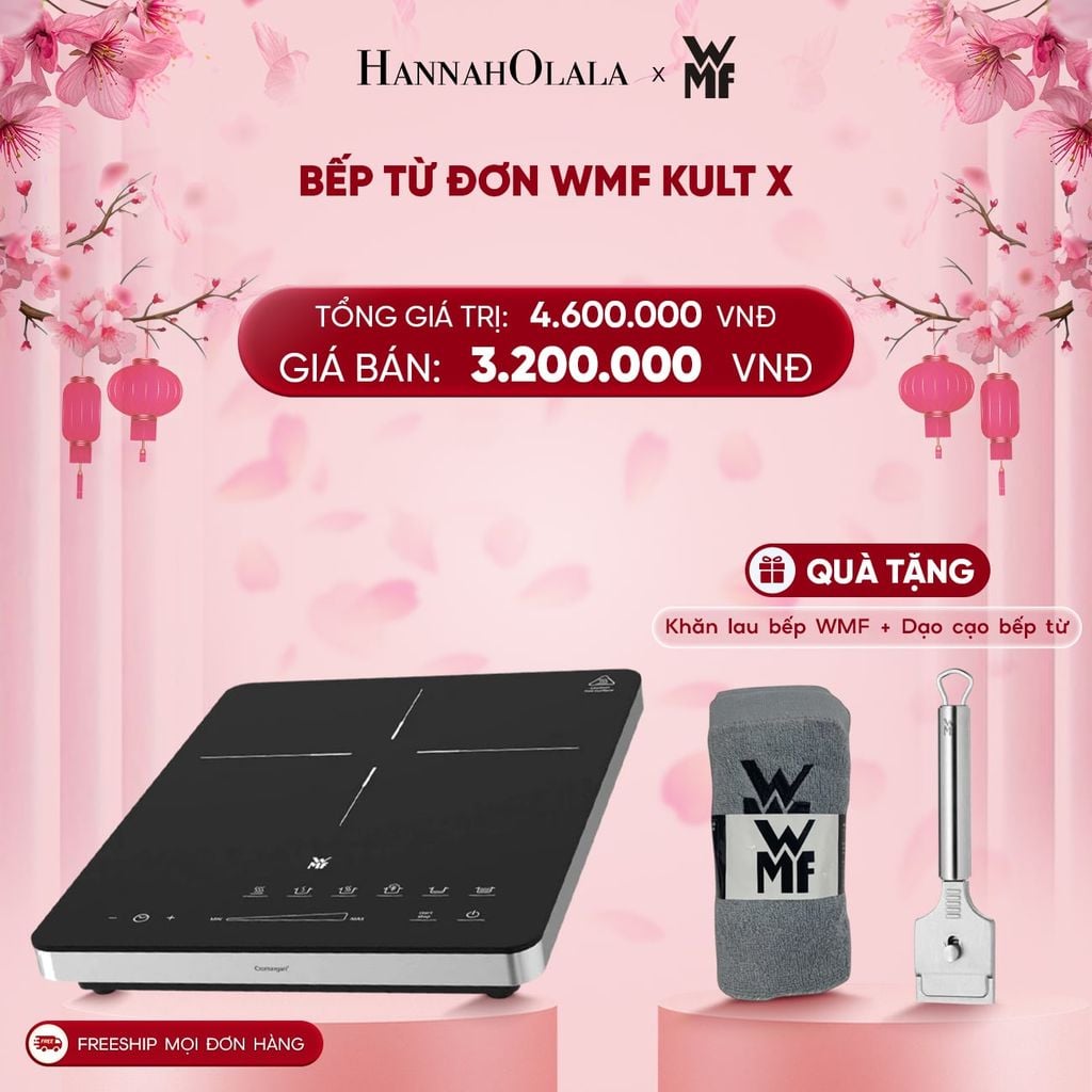  DEAL 19: BẾP TỪ ĐƠN WMF KULT X 