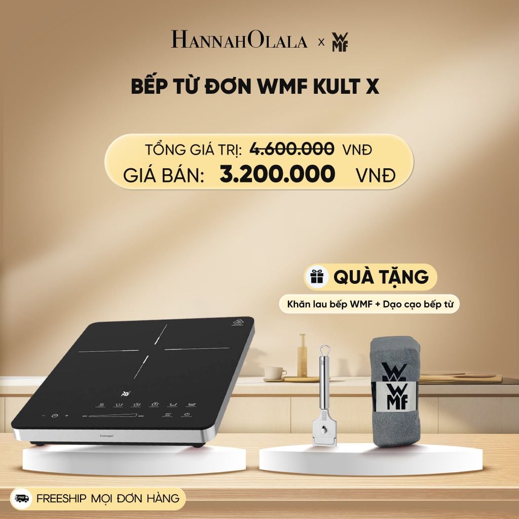  DEAL 18: BẾP TỪ ĐƠN WMF KULT X 