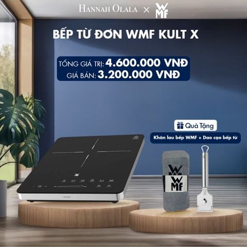  BẾP TỪ ĐƠN WMF KULT X - DEAL 17 