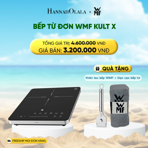  DEAL 17: BẾP TỪ ĐƠN WMF KULT X 