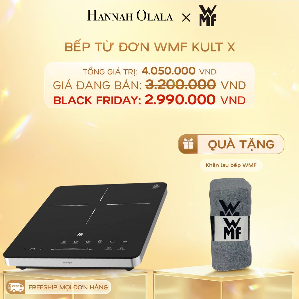  DEAL 17: WMF KULT X MONO INDUCTION BẾP TỪ ĐƠN WMF 