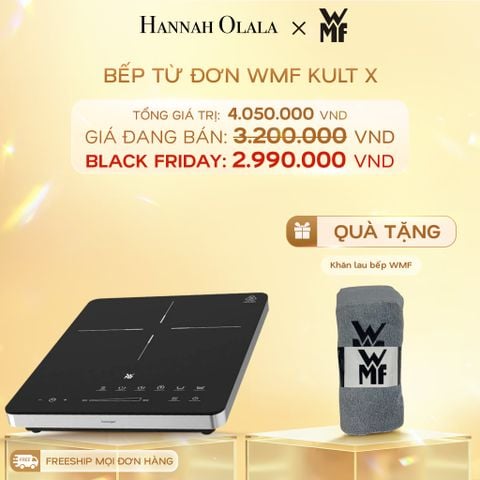  DEAL 17: WMF KULT X MONO INDUCTION BẾP TỪ ĐƠN WMF 