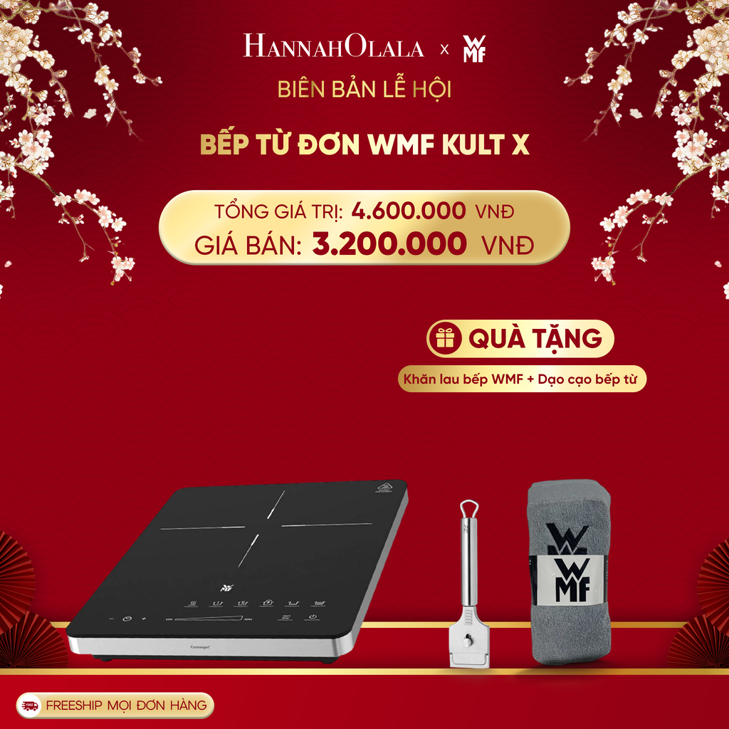  DEAL 17: BẾP TỪ ĐƠN WMF KULT X 