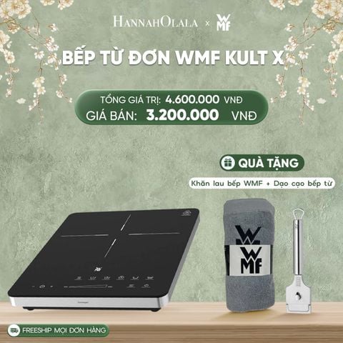  DEAL 17: BẾP TỪ ĐƠN WMF KULT X 