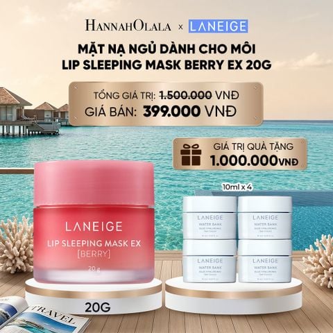  MẶT NẠ NGỦ DÀNH CHO MÔI LANEIGE LIP SLEEPING MASK 20G (CHỌN MÙI HƯƠNG) 