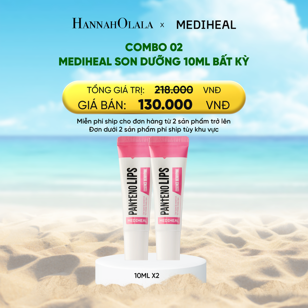  DEAL 10: COMBO 2 MEDIHEAL SON DƯỠNG 10ML BẤT KỲ 