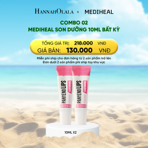  DEAL 10: COMBO 2 MEDIHEAL SON DƯỠNG 10ML BẤT KỲ 