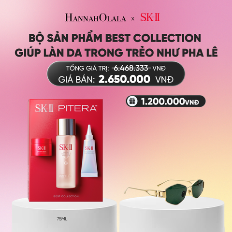  BỘ SẢN PHẨM SK-II GIÚP LÀN DA TRONG TRẺO NHƯ PHA LÊ (KEM DƯỠNG RE-NEW MỚI)_A500 