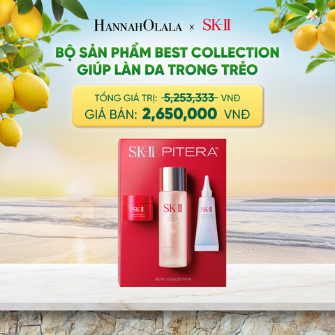 BỘ SẢN PHẨM GIÚP LÀN DA TRONG TRẺO NHƯ PHA LÊ 