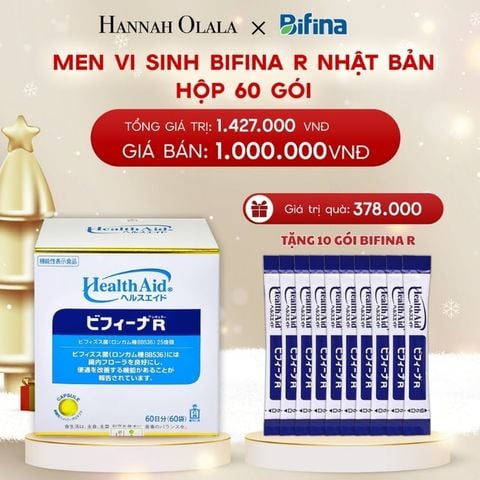  A1434_DEAL 4: MEN VI SINH BIFINA R - HỘP 60 GÓI 