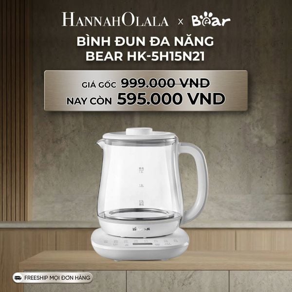  B191_DEAL 9: BÌNH ĐUN ĐA NĂNG BEAR HK-5H15N21 