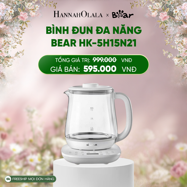  E1455_DEAL 9: BÌNH ĐUN ĐA NĂNG BEAR HK-5H15N21 