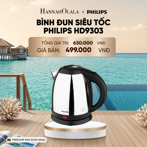  BÌNH ĐUN SIÊU TỐC PHILIPS HD9303_ D792 