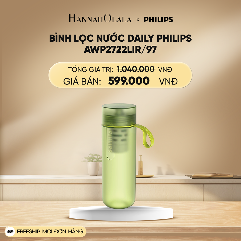  DEAL 07: BÌNH LỌC NƯỚC DAILY PHILIPS AWP2722LIR/97 