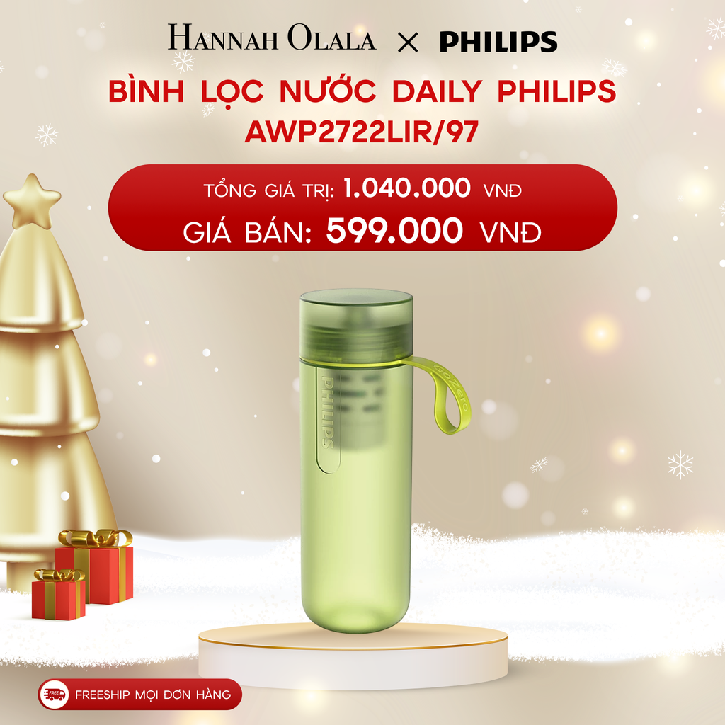  A511_DEAL 7: BÌNH LỌC NƯỚC DAILY PHILIPS AWP2722LIR/97 