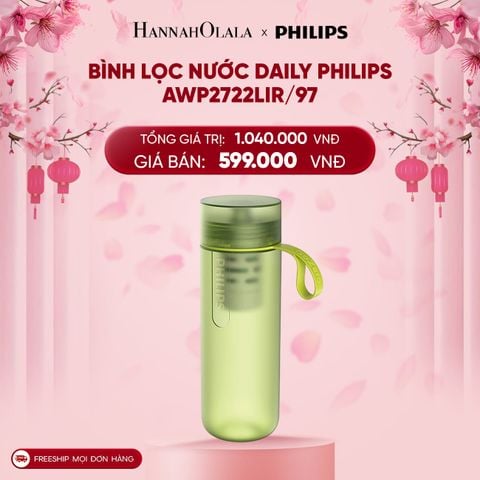  DEAL 07: BÌNH LỌC NƯỚC DAILY PHILIPS AWP2722LIR/97 
