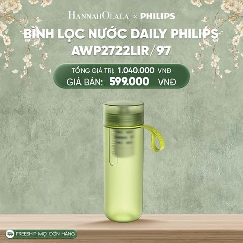  DEAL 24: BÌNH LỌC NƯỚC DAILY PHILIPS AWP2722LIR/97 