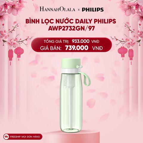  DEAL 11: BÌNH LỌC NƯỚC DAILY PHILIPS AWP2732GN/97 