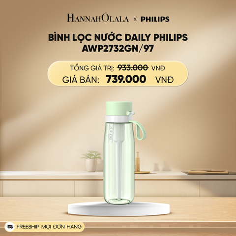  DEAL 11: BÌNH LỌC NƯỚC DAILY PHILIPS AWP2732GN/97 