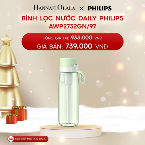  A484_DEAL 11: BÌNH LỌC NƯỚC DAILY PHILIPS AWP2732GN/97 