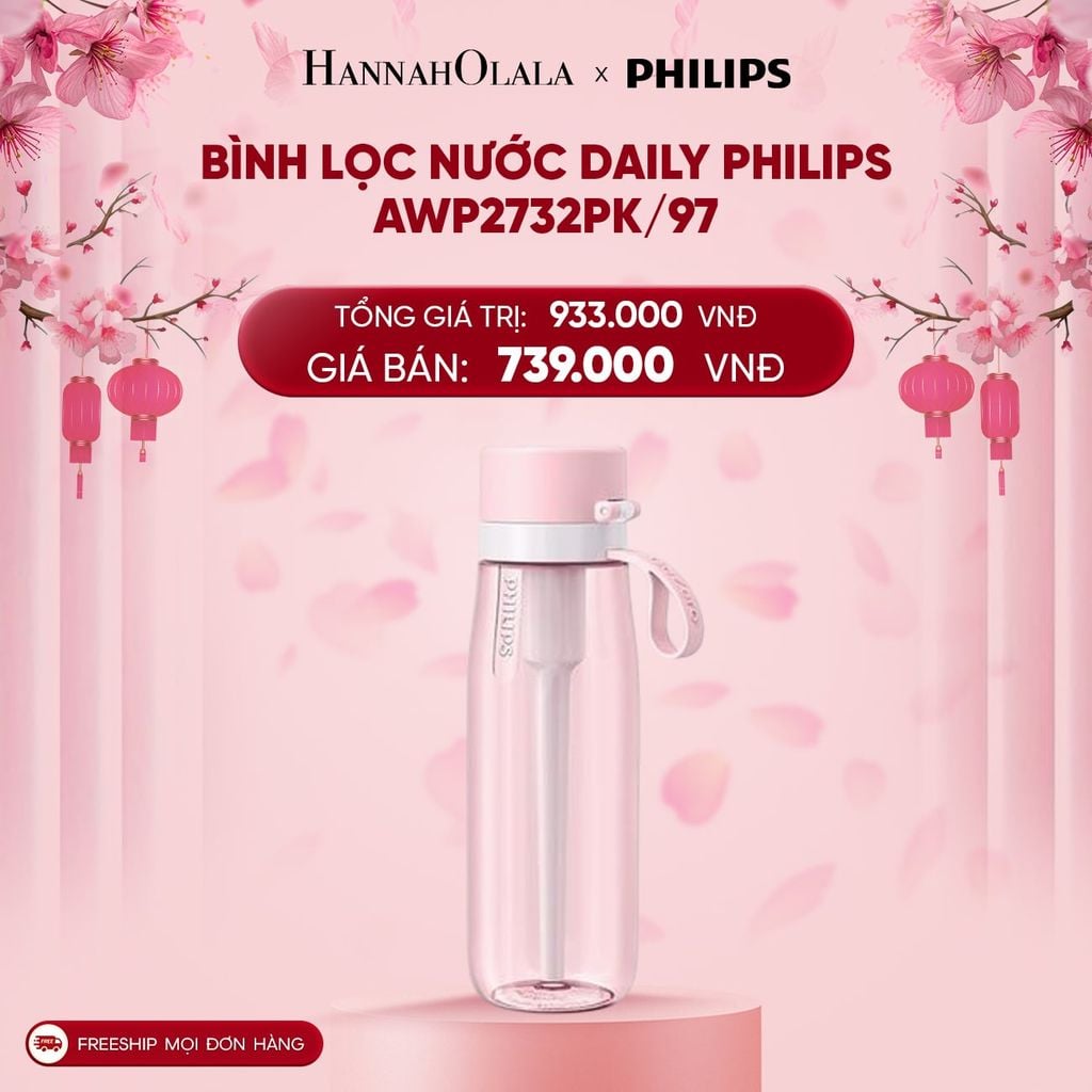  DEAL 12: BÌNH LỌC NƯỚC DAILY PHILIPS AWP2732PK/97 