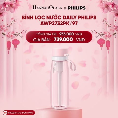  DEAL 12: BÌNH LỌC NƯỚC DAILY PHILIPS AWP2732PK/97 