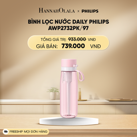  DEAL 12: BÌNH LỌC NƯỚC DAILY PHILIPS AWP2732PK/97 