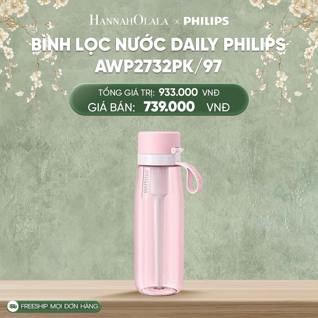  DEAL 29: BÌNH LỌC NƯỚC DAILY PHILIPS AWP2732PK/97 